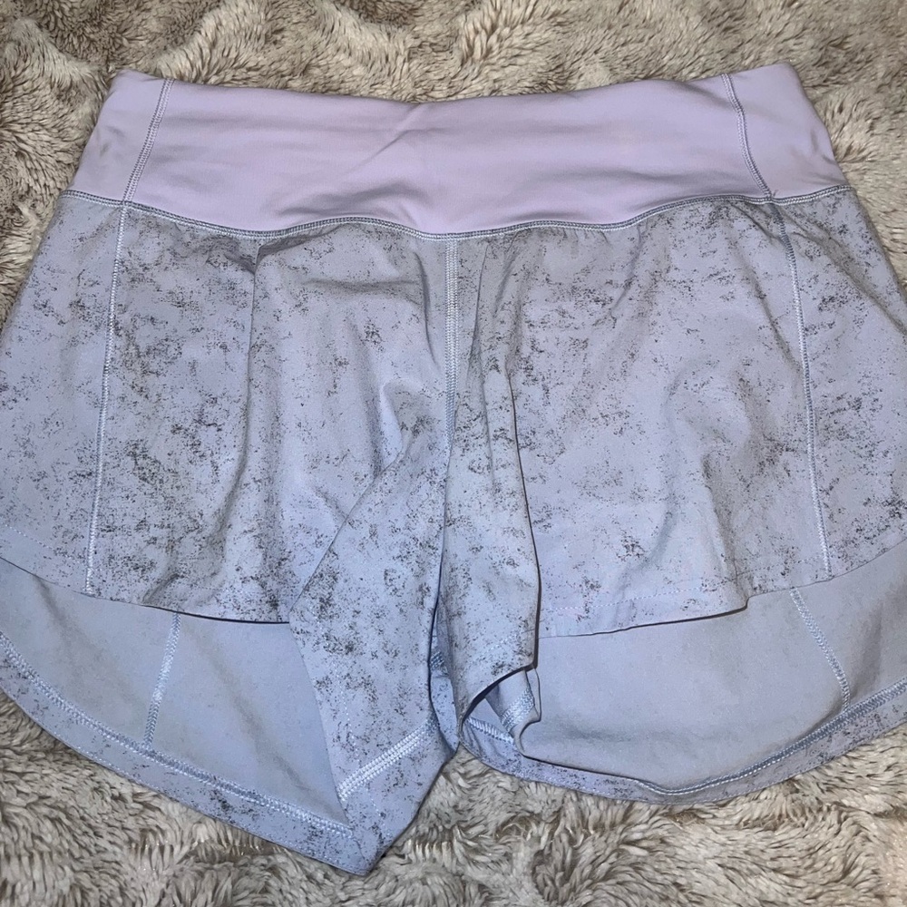 Lululemon Speed Up 4” shorts